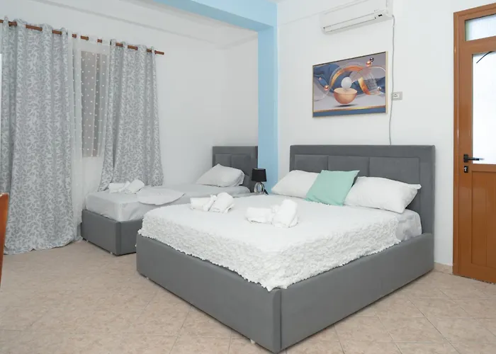 Pranvera's Alojamento de Acomodação e Pequeno-almoço Vlorë